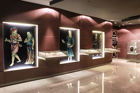 AYALA Museum stands as an art oasis in the bustling city of Makati.