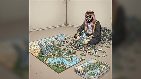 THE flamboyant giga projects are centerpieces of Crown Prince Mohammed bin Salman’s Vision 2030 program to diversify Saudi Arabia’s economy.