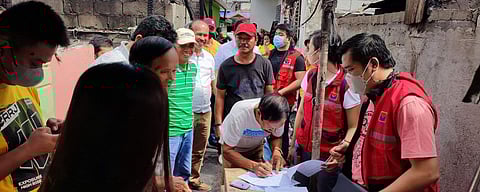 Individuals acquiring government assistance through one of the Department of Social Welfare and Development's Assistance to Individuals in Crisis Situation (AICS) programs.