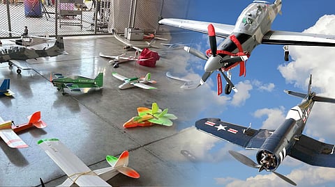 DREAMS TAKE FLIGHT IN DIFFERENT FORMS. The different planes brought by the Batangas Aeromasters Radio Control Association (BARCA) during the 26th Philippine Hot Air Balloon Fiesta (PIHABF).