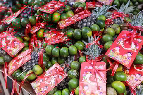 GOOD luck charms are being sold in Chinatown, Binondo, Manila, as part of the revelry for the Lunar New Year on the eve of Monday, 16 February. Based on the Chinese Zodiac, 2026 is the Year of the Fire Horse, which is characterized as confident, agreeable and responsible, while bringing intense energy, passion, freedom and rapid change.