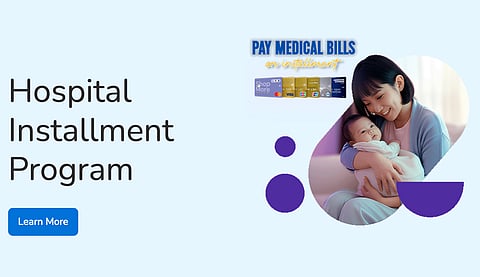 BDO cardholders can now pay hospital expenses in zero-interest installments.