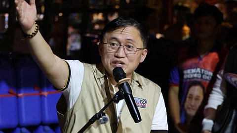 SENATOR Christopher “Bong” Go