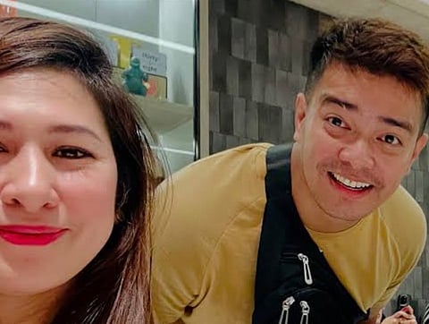 Sexbomb Girls former member Izzy Trazona and husband Alvin Aragon