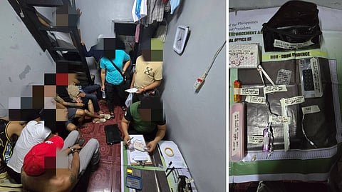 JOINT operatives from PDEA Zambales and Olongapo City Police Station 3 successfully raided a suspected makeshift drug den in Barangay New Kalalake late Friday night.