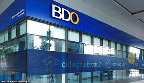 BDO offers 0% medical installments