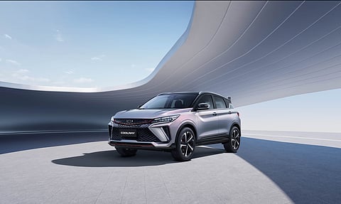 SHOWROOM favorite Geely Coolray stands as one of the key models now available at the newly opened Alabang dealership.