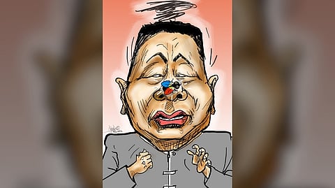 ‘Careful Filipinos, you’re small’