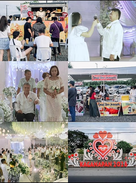 SAN Fernando’s Valentine’s Day featured vows, food trucks, and community festivities.