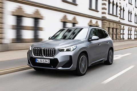 DRIVING the BMW X1 xDrive25e M Sport, the compact plug-in hybrid runs on electric power for daily trips while keeping a gasoline engine for longer drives.