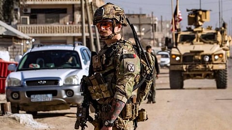 U.S. conducts 10 airstrikes against ISIS in Syria