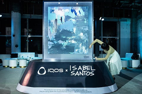 PMFTC unveils Isabel Santos collection for IQOS