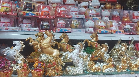 YEAR of the Fire Horse charms.