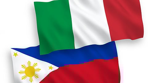 Phl, Italy renew bilateral ties