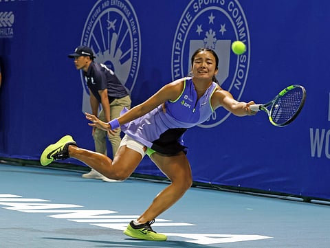 ALEX Eala is expected to scale a mountain when she faces world No. 8 Jasmine Paolini of Italy in the Round of 32 of the Dubai Tennis Championships.