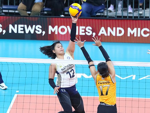 SAM Cantada of NU leaves the UAAP opposition in awe following her debut Saturday.