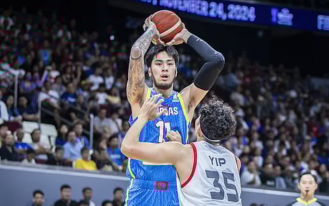 KAI Sotto will not be around when Gilas Pilipinas battles New Zealand and Australia in the second window of the FIBA World Cup Asian Qualifiers next week.