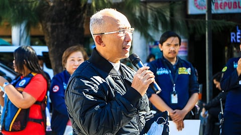 MAYOR Benjamin Magalong