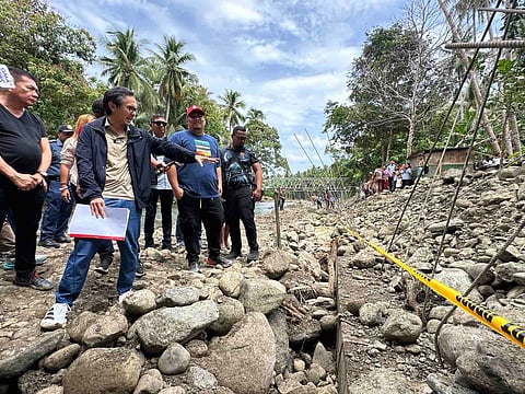 P96.5-M 'ghost' flood-control project haunts DPWH Davao Occidental