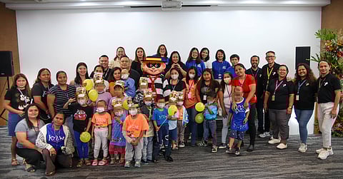 Together with the Kythe Foundation, TP and Globe volunteers participated in activities supporting children facing chronic illnesses. The session reinforced the shared belief that success is not only measured in numbers but also in the impact created in communities.