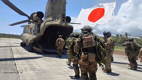 JAPAN set to participate in Salaknib exercises alongside Philippine, US forces.