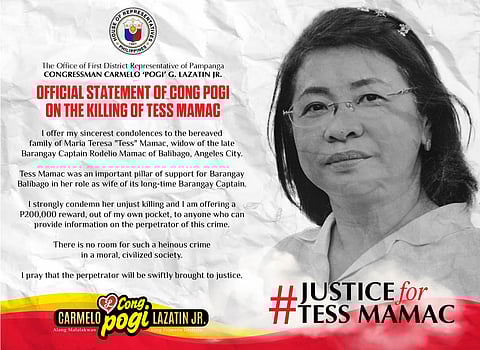 Missing Barangay Captain's wife found inside family's compound