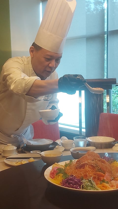 EXECUTIVE chef Brandon Ng.