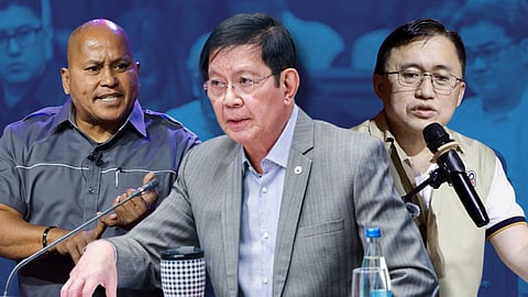 Lacson denies shielding Bato, Go amid ICC warrant threat