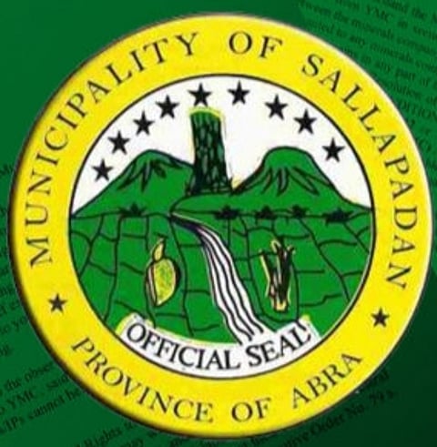 Municipality of Sallapadan seal