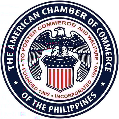 American Chamber of Commerce of the Philippines (AmCham) logo