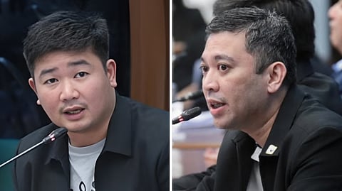 BRICE Hernandez and Jaypee Mendoza