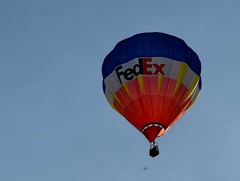 FedEx transports over 20,000 pounds of hot air balloons and drones from multiple continents for the 26th Philippine International Hot Air Balloon Fiesta in New Clark City.