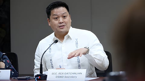 SECRETARY Rex Gatchalian