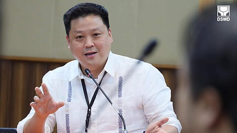 Department of Social Welfare and Development Secretary Rex Gatchalian during a meeting with the Mayors for Good Governance last 10 February.