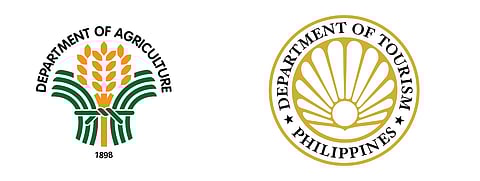 Department of Agriculture & Department of Tourism logos
