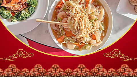 Good luck, they say, begins at the table in Lanson Place Mall of Asia