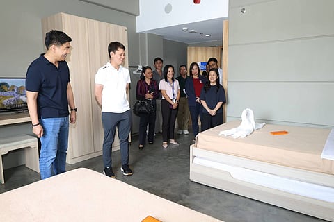 Bases Conversion and Development Authority President and CEO Engr. Joshua M. Bingcang joined Tarlac Governor Christian Tell Yap in inaugurating a TESDA-accredited off-campus training center at the Athletes’ Village in New Clark City.