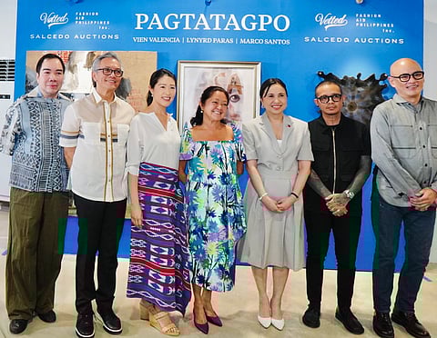 PATRICK Rosas, Richie Lerma, Karen Lerma, First Lady Liza Araneta-Marcos, Secretary Cristina Aldeguer-Roque, Lynynrd Paras and Marco Y. Santos.