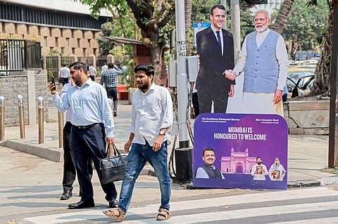 RAFALES on the runway.