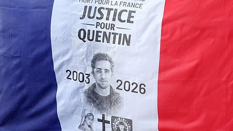 France arrests four over far-right activist's killing