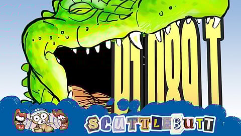 Jaw-dropping plunder