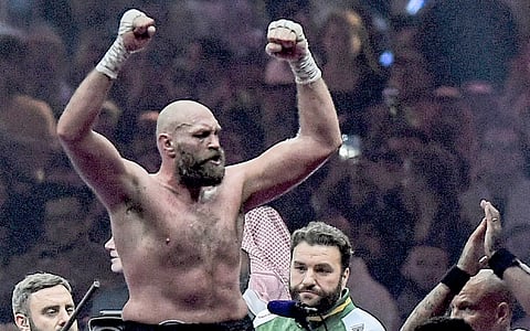 TYSON Fury realizes that life is short, prompting him to return to professional boxing.