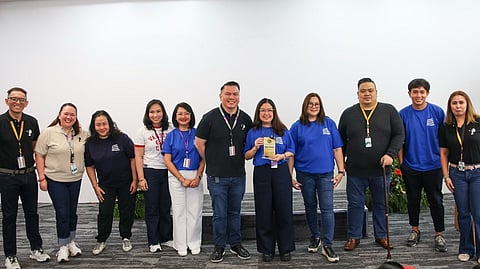 TP in the Philippines and Globe Telecom celebrate 15 Years of Partnership. Leaders from both TP and Globe came together in a strategic partnership discussion, aligning on how to further strengthen collaboration, embrace innovation, and scale impact in the decade ahead. The day-long celebration honored the journey of partnership, highlighted shared accomplishments, and set a bold vision for the future. Photo shows (from left) TP director for Training and Quality Phillip Ditangco; TP vice president for Human Resources Rachel Cacabelos; Voice of People Program manager Gigi Santiago; Globe senior manager for Regional Strategy Management Kate Nicasio; Globe assistant vice president for CX Assurance Sherrie Trinidad; TP executive vice president for Operations Joseph Dy; Globe vice president for Customer Experience Management Aileen Burgos; Globe senior manager for Contract Management Dinna delos Santos; TP vice president of Operations Rafael Montes Jr.; Globe assistant vice president for Customer Interaction Management and Value Realization RJ Limyu; TP director of Operations Ma. Sandra Rafa.