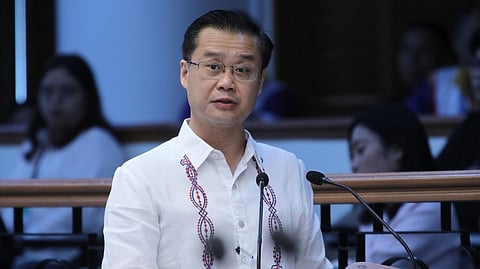 SENATOR Win Gatchalian