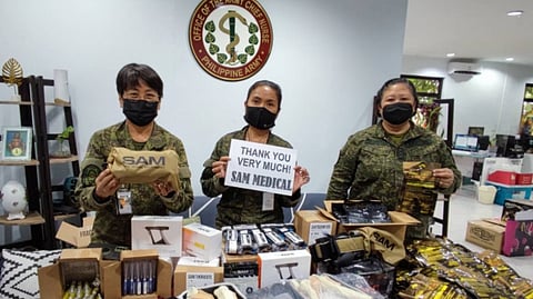 Army receives advanced medical gear