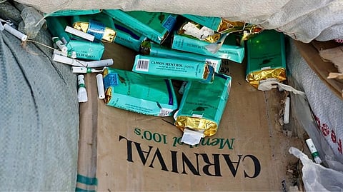 Rep. Gonzales seeks probe of illegal tobacco in Pampanga