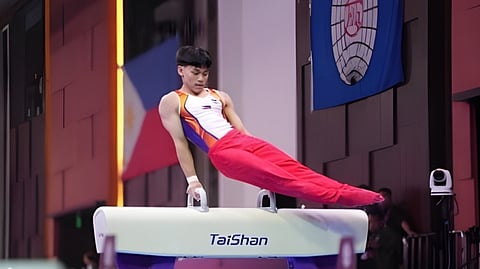 KARL Eldrew Yulo sees action in two World Cup series events in Azerbaijan and Turkey next month.