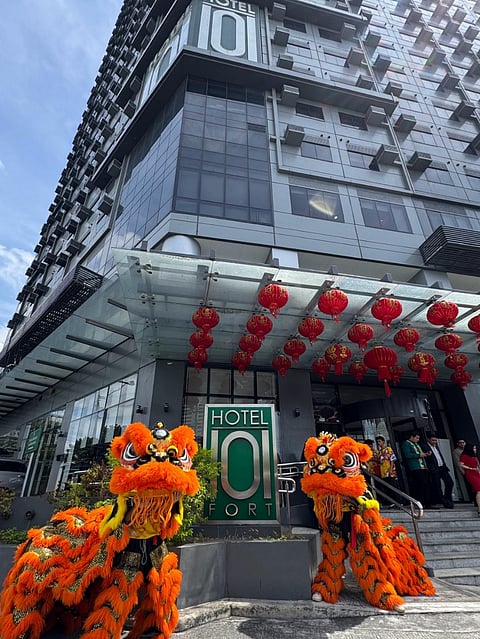 THE Philippine hotel chain welcomes the Year of the Fire Horse and outlines local and international growth.