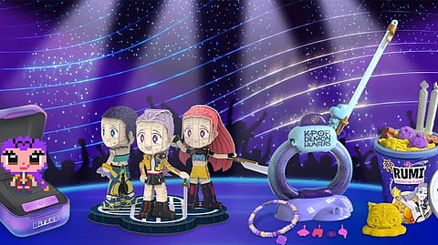 spIN Master, Funko, Mattel, and Hasbro unveil new products inspired by the hit Netflix animated film.