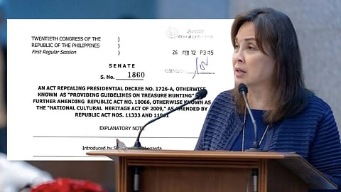 SENATOR Loren Legarda seeks to protect cultural heritage from commercial exploitation.